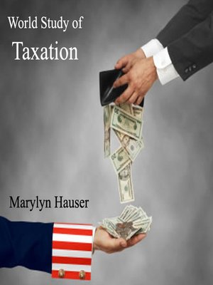 cover image of World Study of Taxation